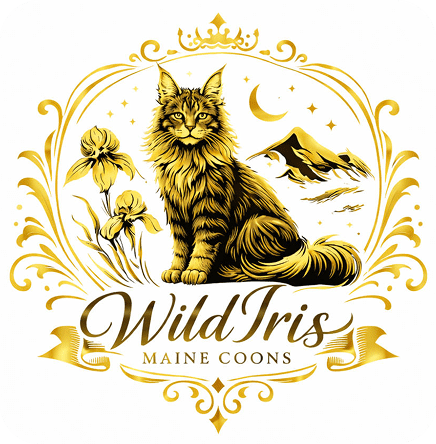 Wild Iris Maine Coons