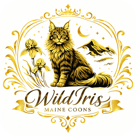 Wild Iris Maine Coons